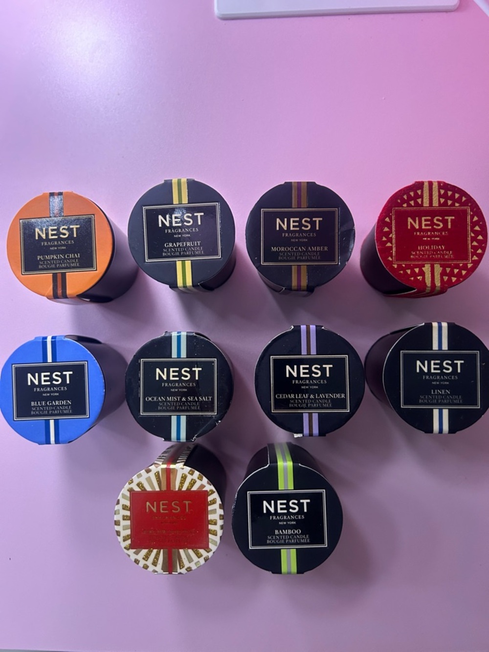 Nest Mini Candle - You pick one